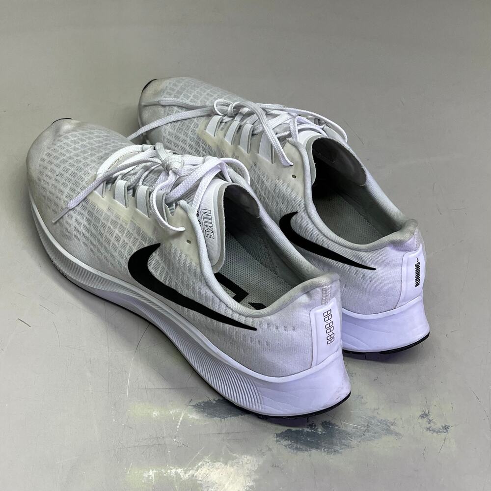 NIKE Zoom Pegasus 37 Sneaker Men's Sz 14 White (Pre-Owned) - Picture 4 of 10